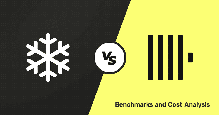 clickhouse vs snowflake benchmarking cost analysis