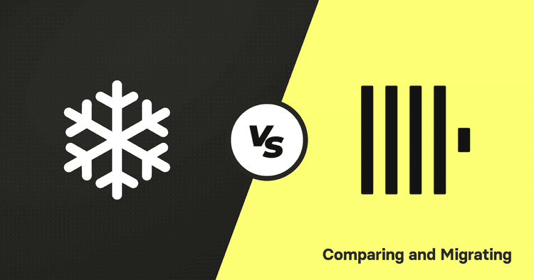 clickhouse vs snowflake comparing