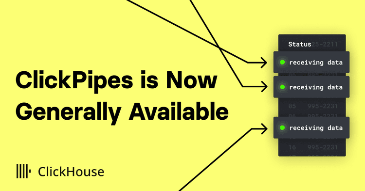 clickpipes ga og
