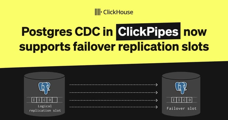 clickpipes postgres failover banner
