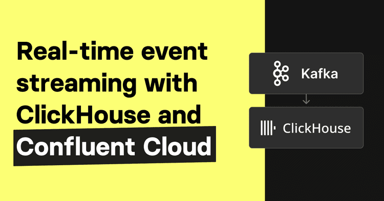 confluent cloud clickhouse