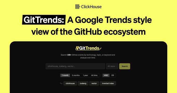 gittrends banner
