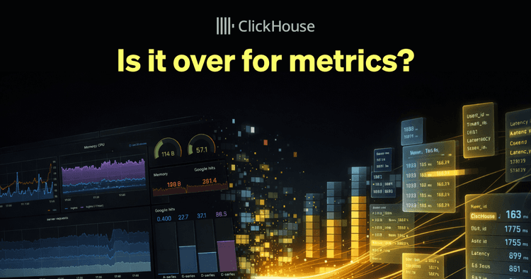 is it over metrics