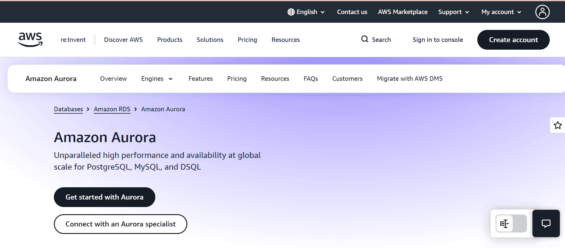 Google Cloud SQL for PostgreSQL product page.