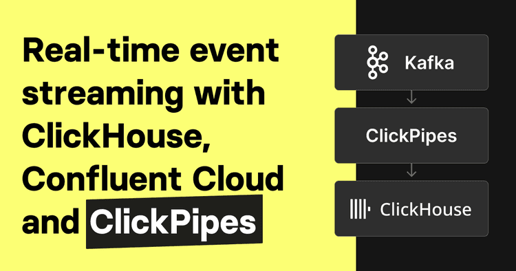 real time clickpipes