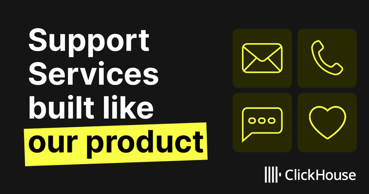 support services banner