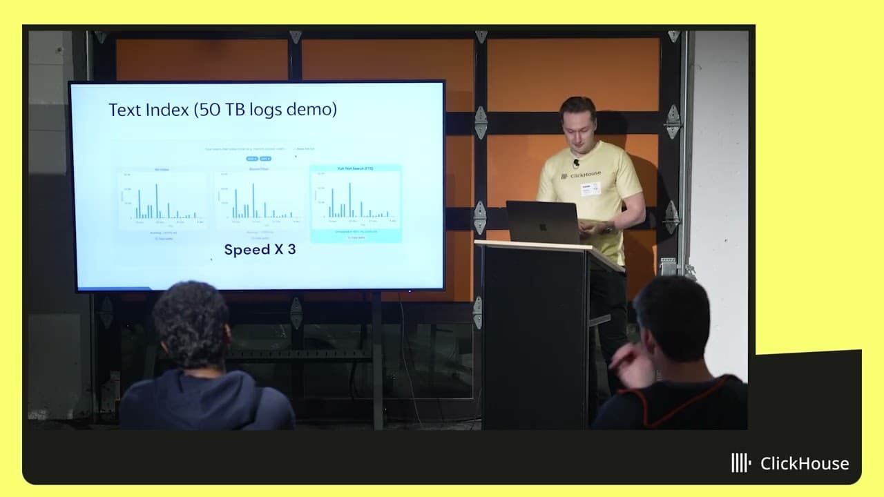 Clickhouse SF Meetups Alexey