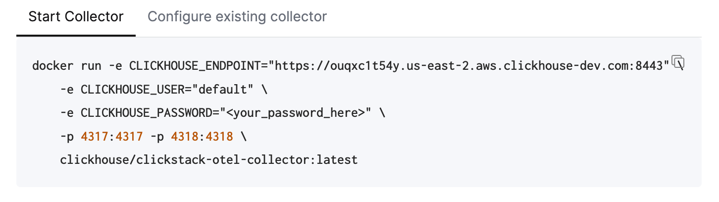 OTel collector のソース