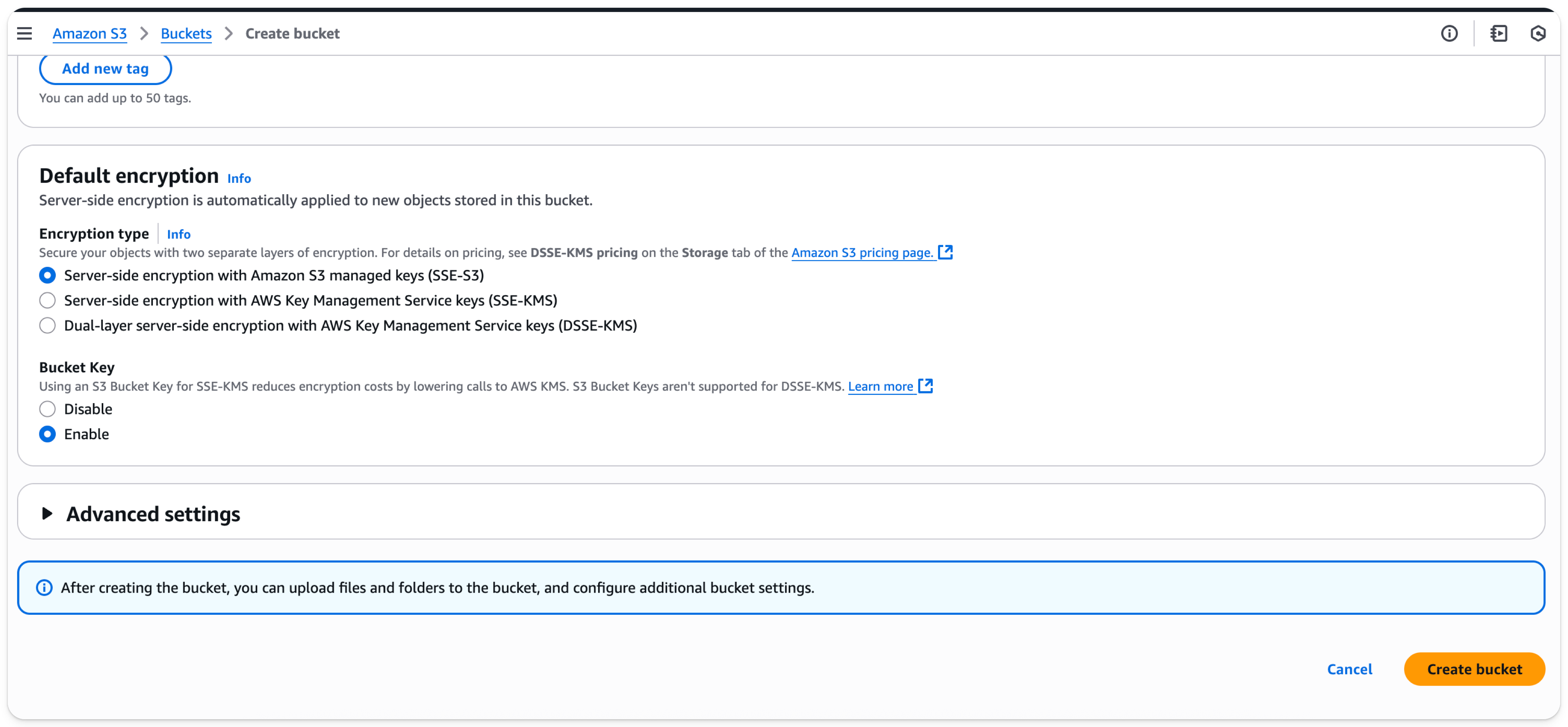 AWS IAM Management Console - Adding a new user
