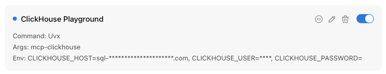 MCP 서버 활성화