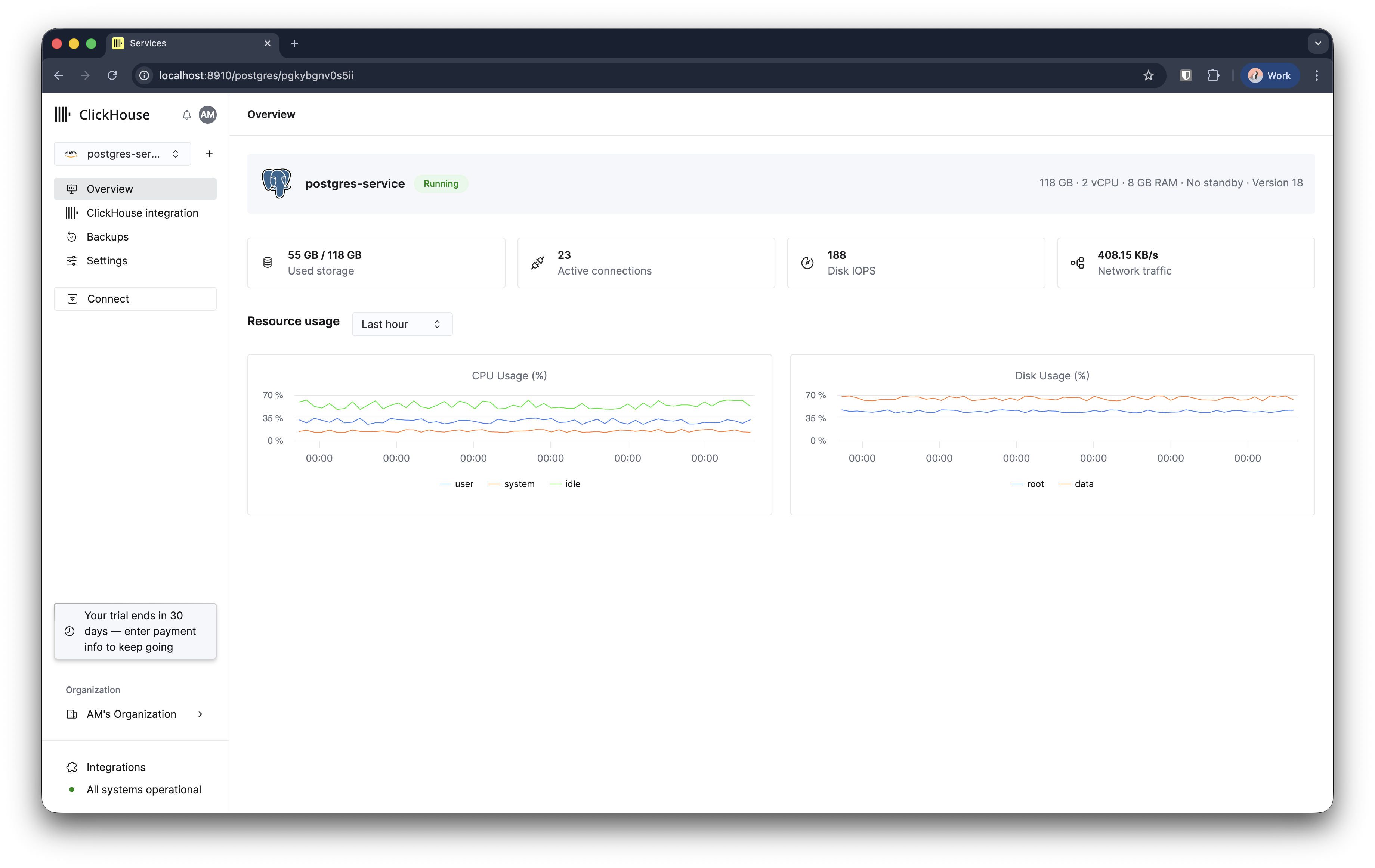 Managed Postgres 概览