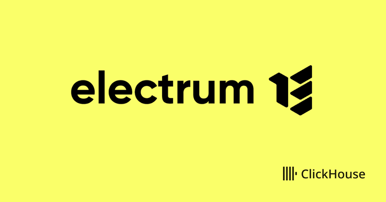 How Electrum is driving Indonesia's net-zero carbon future with ClickHouse