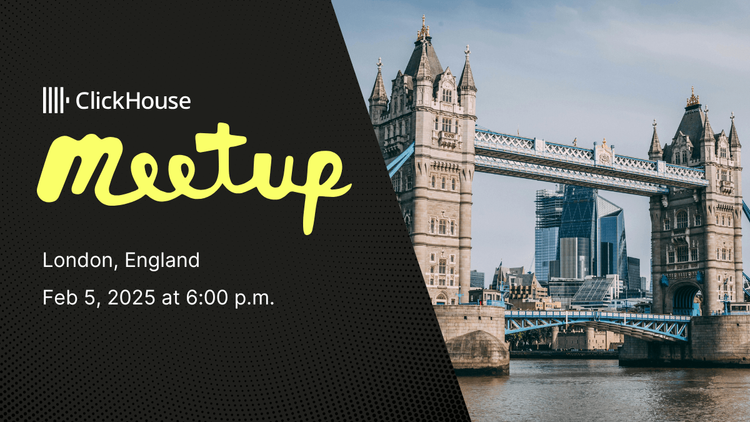 ClickHouse London Meetup