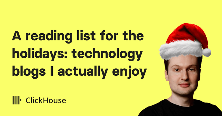 Good technology blogs: a reading list for the holidays